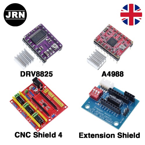 A4988 drv8825 cnc shield - a4988,