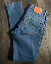 LEVIS 520 MENS W30 L34 SLIM
