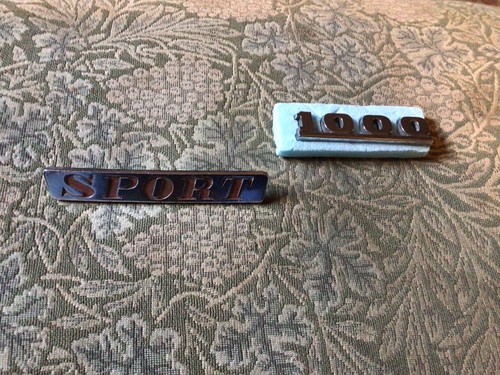 Mini 1000 badge sportscar - mini,
