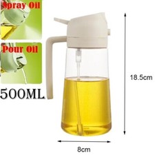 2-in-1 Oil Spray Bottle