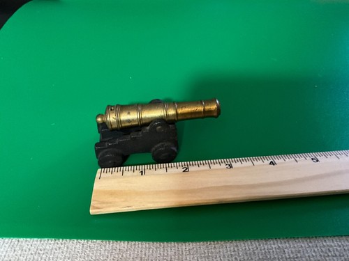 Vtg mini brass - mini,