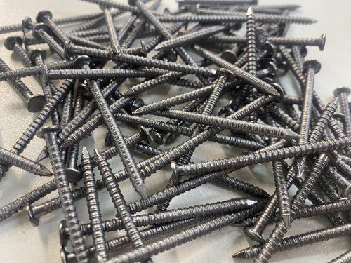 Annular ring shank nails - nails, steel