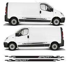 Sport Lower Side Stripes Decal