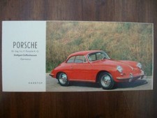 Porsche 356 Hardtop, Red, Picture, 1962