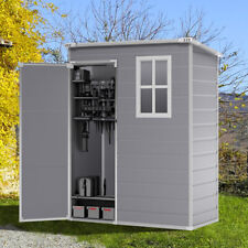 Plastic Garden Shed 5x3FT