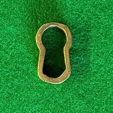 Small brass thread escutcheon