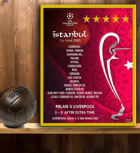 Liverpool 2005 istanbul - liverpool,
