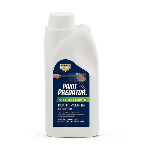 500ml bartoline paint predator - 500ml,