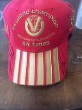 Rare michael schumacher signed - michael,