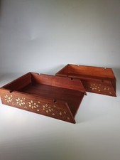 Vintage art deco wooden - art,