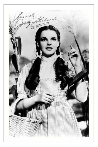 Judy garland the wizard - wizard, of