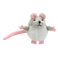 The Puppet Company Grey Mouse