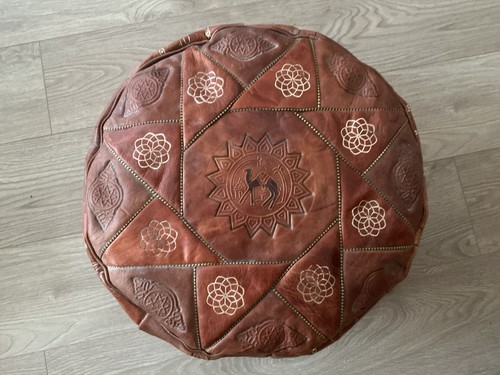 Handmade moroccan round - handmade,