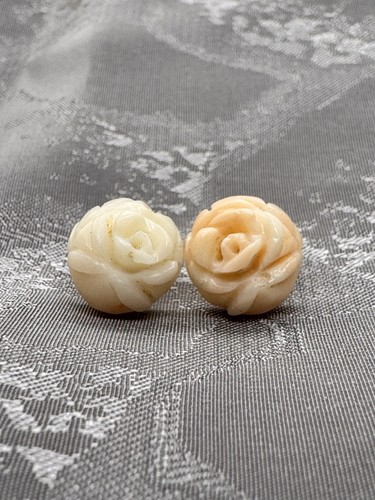14k vintage estate carved - 14k,