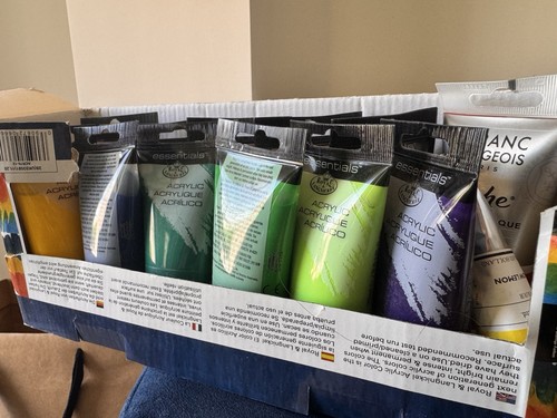 Artist acrylic paint set x - set,