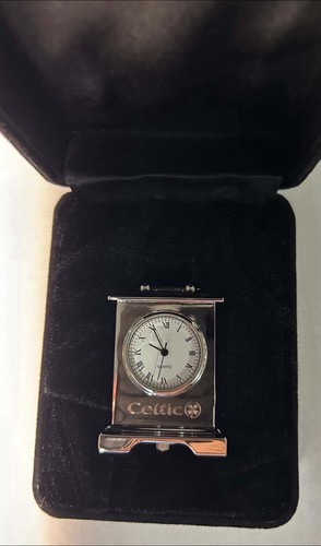 Celtic small carriage clock - carriage,