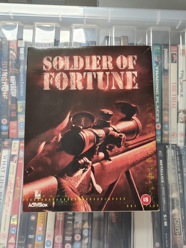 Soldier fortune big box - of,