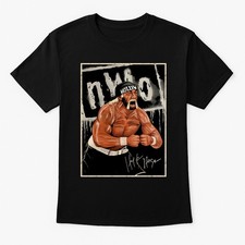 Hollywood Hulk Hogan nWo Retro WWF WCW Wrestling Unisex Adults & Kids T-Shirt