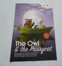 ALAN DART TOY KNITTING PATTERN