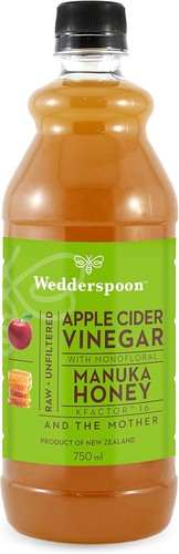 Apple cider vinegar with - apple,