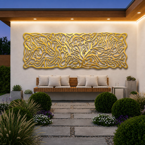 Abstract wall art modern - art, large