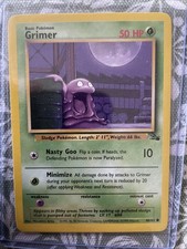 Pokémon TCG Grimer 48/62
