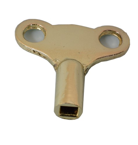 Radiator bleed key universal - key,