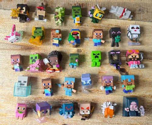 Minecraft mattel mini mode - mattel,