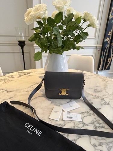 Celine triomphe shoulder - celine, bag