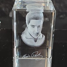 Vintage Elvis Presley Hologram