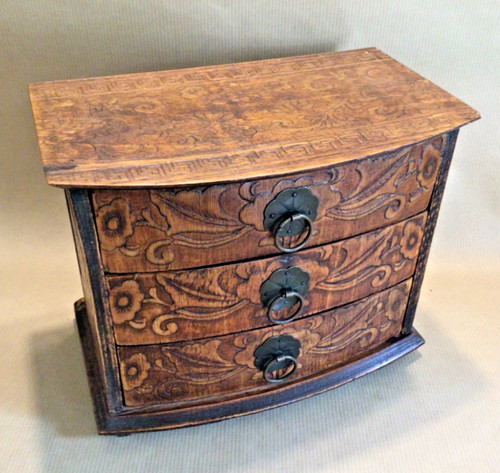 Indian miniature bow fronted - bow,