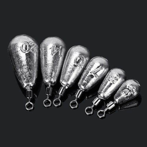 Fishing sinkers 10 - fishing, piece