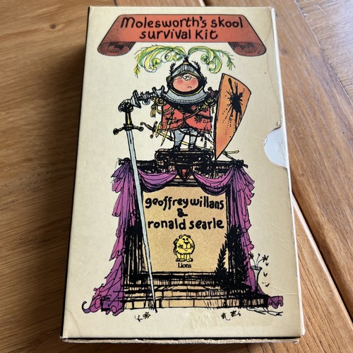 Molesworth skool survival - skool,