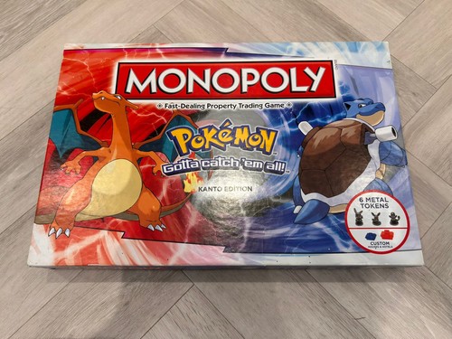2014 pokemon monopoly board - 2014,