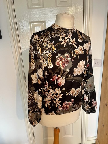 Size medium 14 leopard - m,