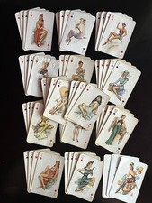 Playing Cards , Women , Girls