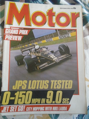 Motor apr 1985 reliant - apr,