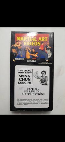 Martial arts videos - arts, vhs