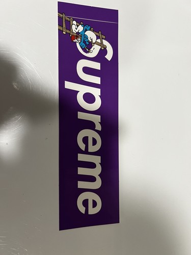 Supreme purple smurf box - supreme,