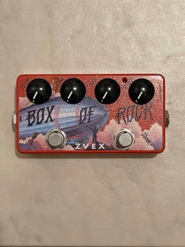 Zvex vexter box rock - vexter,