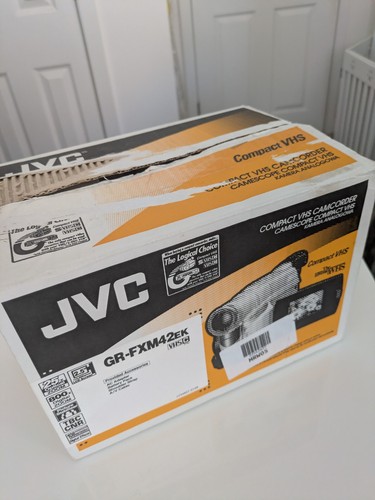 Jvc compact vhs camcorder - jvc,