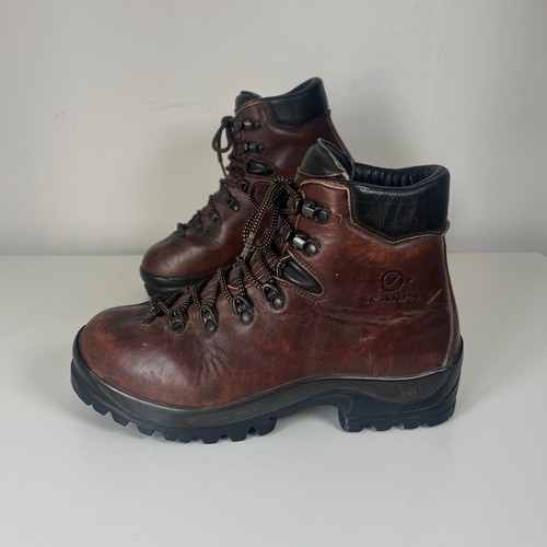 Scarpa leather hiking walking - scarpa,