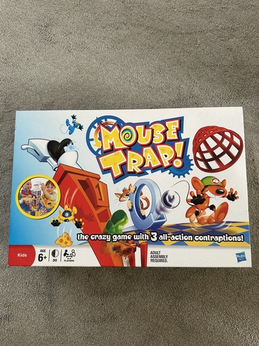 Hasbro mouse trap - mouse,
