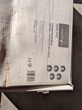 5. Searchlight Chrome Round Blue Set of 5 LED Walkover Lights