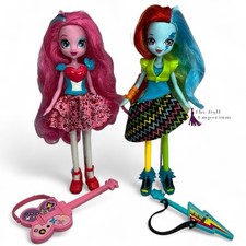 My Little Pony Equestria Girls Dolls - Rainbow Rocks - Rainbow Dash & Pinkie Pie