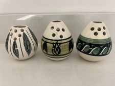 3 x Jersey Pottery Vintage