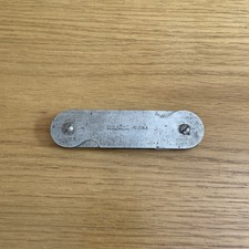 Vintage Moore and Wright Number 206A Radius Gauge