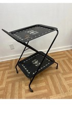 Vintage SERVING CART folding