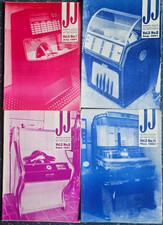 4 Jukebox Journal  Magazines July, Aug,Sept,Nov 1991 great info great condition