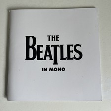 The Beatles in Mono — BOOKLET ONLY FROM 2009 MONO CD BOX SET